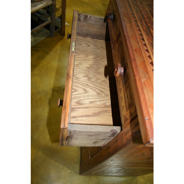 1930s Folk Art Buffet For Sale - Image 14 of 18