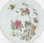 Chinese Famille Rose Porcelain Soup Bowl, probably Qianlong Period, hand-enameled with chrysanthemum flowers, unmarked....