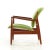 Finn Juhl Mid Century Fj-136 Danish Teak Lounge Chairs - Pair For Sale In Chicago - Image 6 of 12