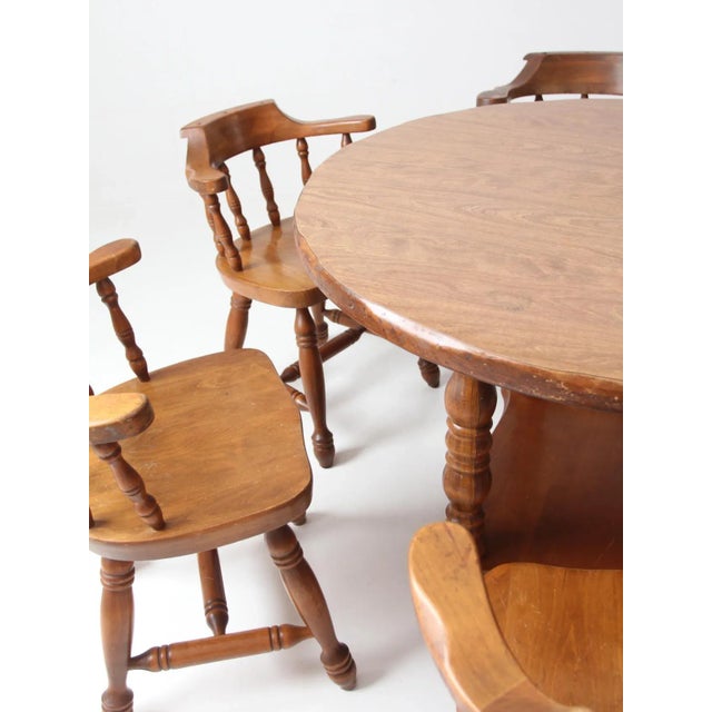 Vintage Lodge Style Table For Sale - Image 11 of 12