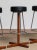 Swedish Teak and Chrome Swivel Bar Stools by Börje Johanson, 1960s, Set of 3 For Sale - Image 6 of 9