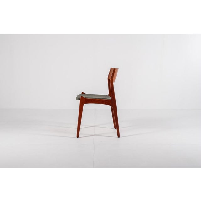 Vintage Danish Dining Chairs in Teak from Sorø Stolefabrik, 1960s, Set of 4 For Sale - Image 6 of 15