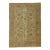 Antique Circa 1920 Hand Knotted Brown Rug 6'9 X 9'3 For Sale