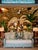 Restored Mid-Century Coastal Rattan Sofa in Catalina With Sunbrella Fabric For Sale - Image 12 of 12