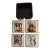 Norman Rockwell Ceramic Baseball Coaster Set For Sale