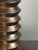 Mid-Century French Brutalist Turned Wood Winepress Side Table in the style of Charles Dudouyt, 1950s For Sale - Image 14 of 15