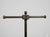 Rustic European 1940s English Cast Iron Coat Rack For Sale - Image 3 of 4