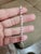 2020s 5 Carat Diamond Bracelet in 18k White Gold, Pear & Trillion Cuts For Sale - Image 5 of 8