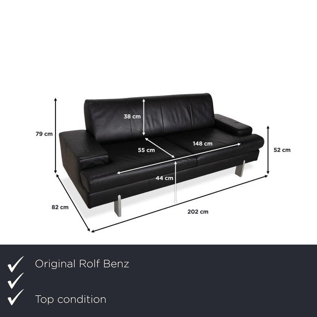 Rolf benz ak 644: a modern classic. This sofa is a prime example of 80s and 90s design, which appears absolutely...
