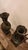 Bronze Pair of 1900s Bronze Cherub Ornamental Vases For Sale - Image 8 of 8