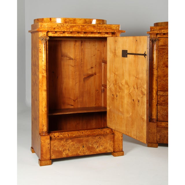 Biedermeier Cabinets, Berlin, 1825, Set of 2 For Sale - Image 9 of 18
