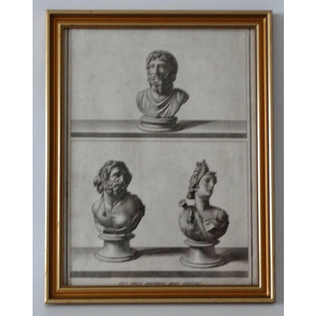 18th-Century Italian Grand Tour Etching For Sale - Image 4 of 9