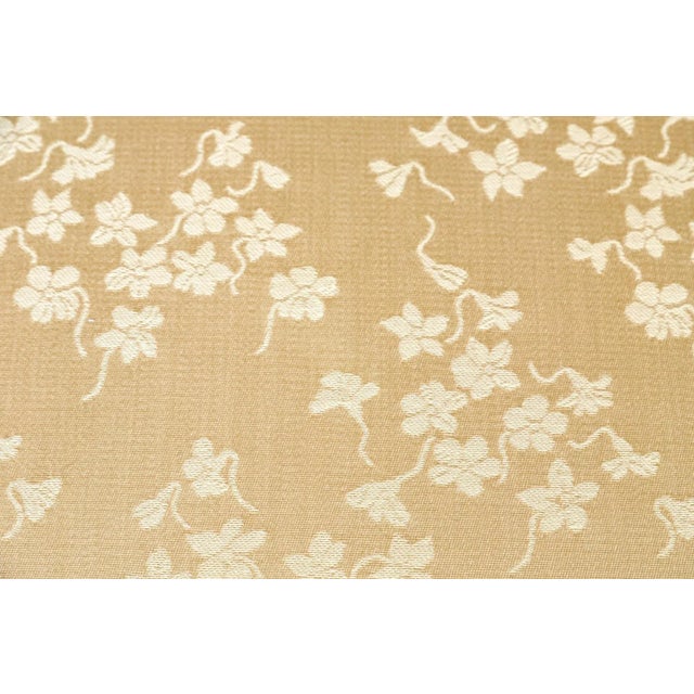 Late 20th Century Vintage Upholstered Carved Hall Chairs—A Pair For Sale - Image 12 of 12