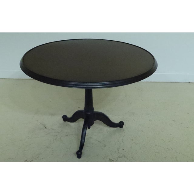 Restoration Hardware French Tilt Top Industrial Table Chairish