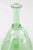 Vintage Green Glass Decanter, 1930s For Sale - Image 4 of 5