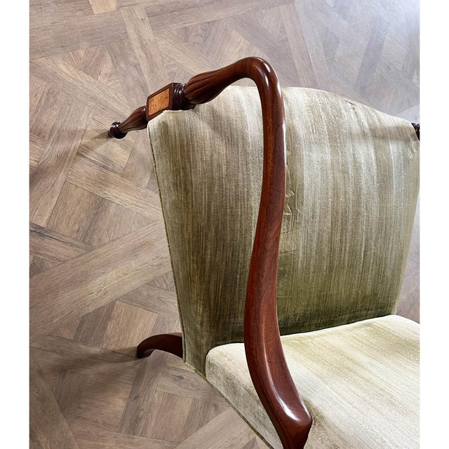 1990s Vintage Hickory Lolling Chair For Sale - Image 6 of 10