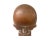 Brown Vintage Mid Century Modern Large Carved Wood Tiki Head 1960s For Sale - Image 8 of 12
