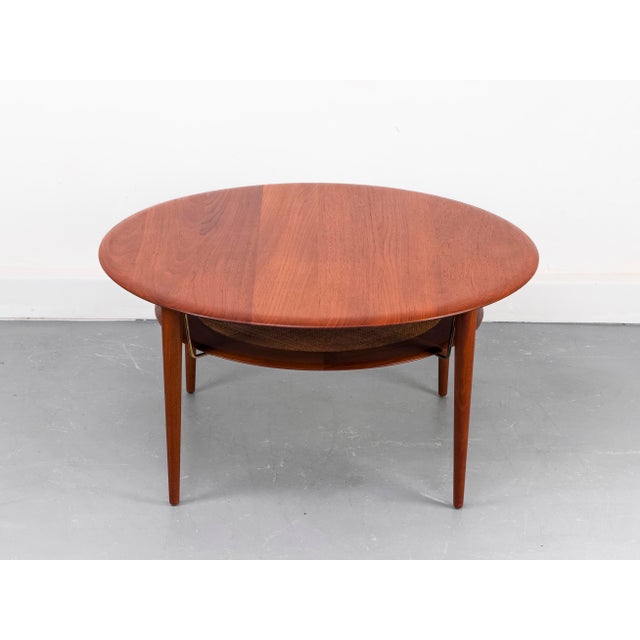 Mid-Century Modern Minerva Coffee Table by Peter Hvidt & Orla Mølgaard-Nielsen for France and Son, 1960s For Sale - Image 3 of 18