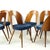 Tatra Chairs in Walnut and Velvet by Šuman, 1960s, Set of 6 For Sale - Image 11 of 18