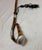 Antique 19th Century Handmade Tooled Sterling Silver Wood Walking Stick Cane For Sale - Image 12 of 13