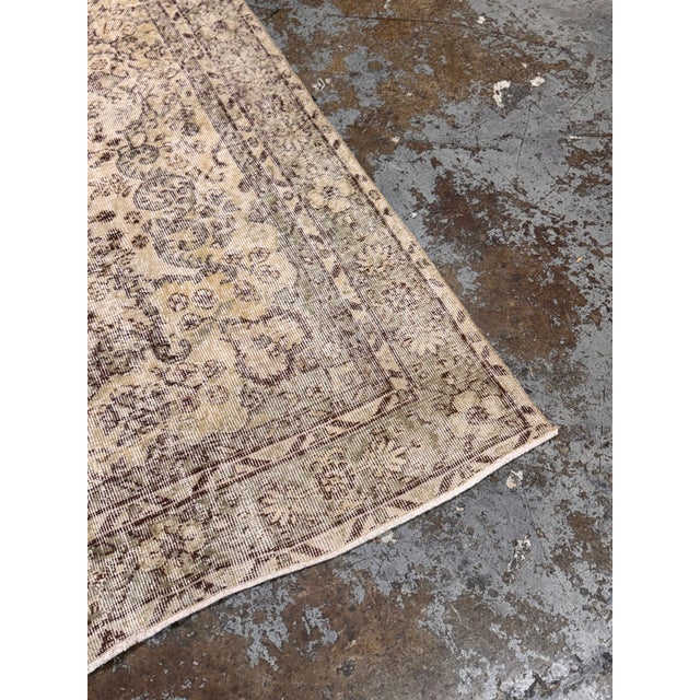 5ft 12ft × 9ft 4in Vintage Meinhard Area Rug For Sale - Image 11 of 12