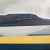 Mid 20th Century Danish Mid Century Abstract Coastal Landscape Oil Painting by Knud Horup, Circa 1950s For Sale - Image 5 of 11