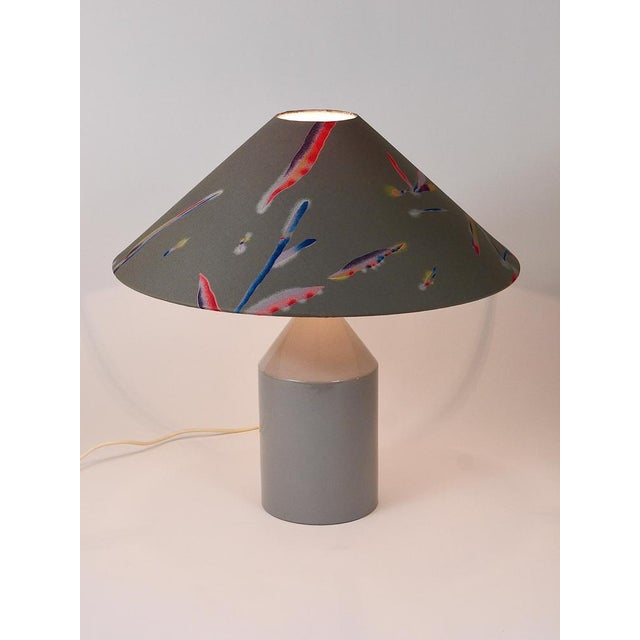 Colorful Post-Modern Table Lamp by Vico Magistretti, Italy, 1980s For Sale - Image 18 of 18