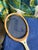 Trio of Vintage Wooden Spalding Tennis Rackets With Clamp For Sale In Atlanta - Image 6 of 10