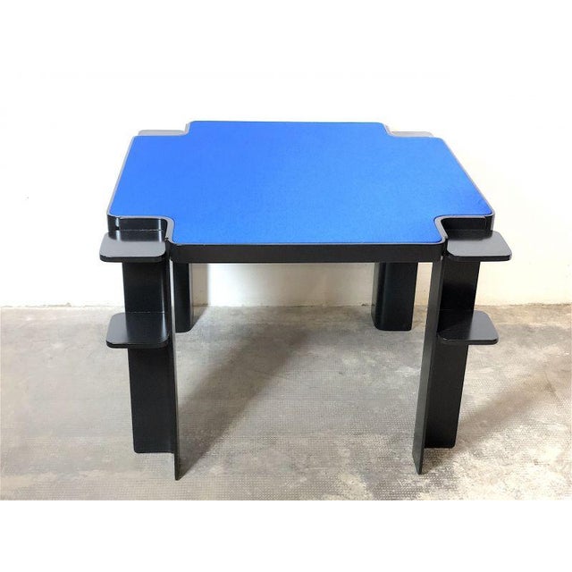 Mid-Century Modern Game Table from Cini & Nils, 1970s For Sale - Image 3 of 10