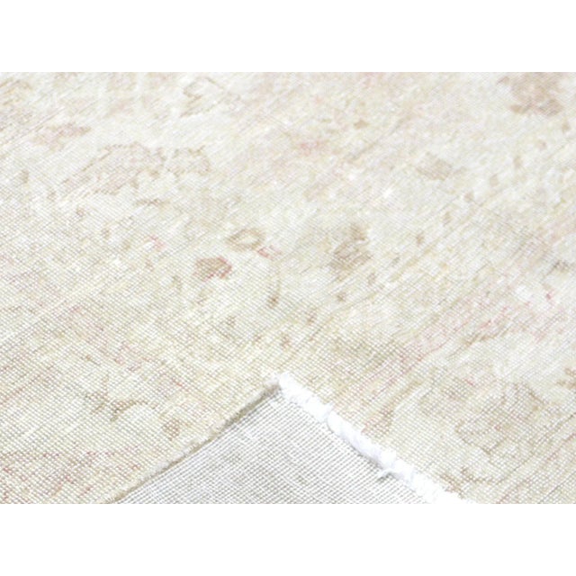 1960s Egyptian Sultanabad Rug For Sale - Image 4 of 5