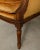 Pair Louis XVI Style Bergere Á Oreilles Wingback Chairs For Sale - Image 16 of 18