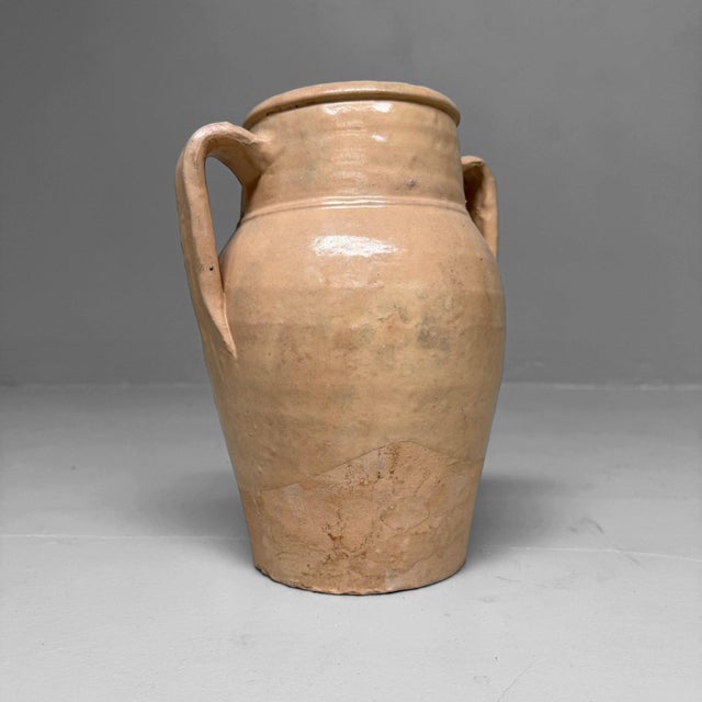 Antique Terracotta Jar with Tree of Life, 1890s For Sale - Image 9 of 11