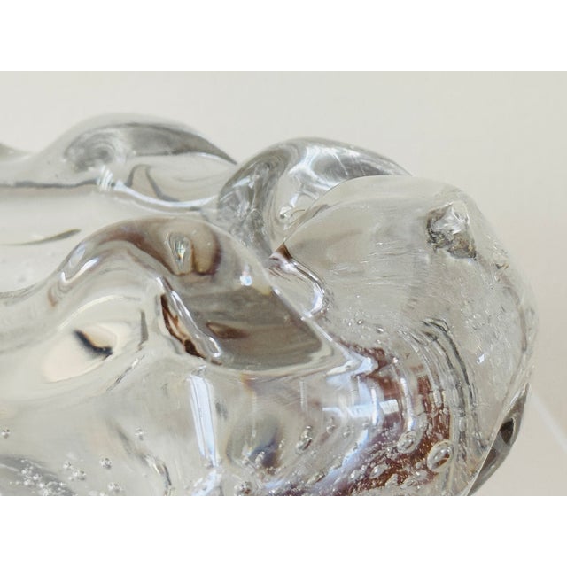 1920’s Italian Blown Glass Bowl Attributed to Ercole Barovier For Sale - Image 11 of 13