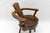 1960s Mid-Century Modern French Wooden Armchair attributed to Pierre Chapo, 1960s For Sale - Image 5 of 14