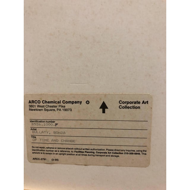 Sonja Bullaty, Vintage C Print "Of Time and Change" Boulders on a Sea Shore, 1981 For Sale - Image 4 of 4