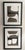 Contemporary Monochromatic Composition I-IV, Framed Set of Four Paintings For Sale - Image 3 of 9