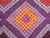 Amethyst Mid 20th Century Amethyst Color Turkish Handmade Boho Area Jejim Kilim Rug For Sale - Image 8 of 11