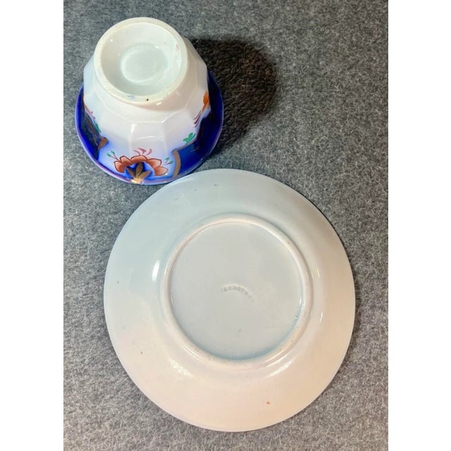 Mid 19th Century Gaudy Welsh Cup & Saucer For Sale In Orlando - Image 6 of 7