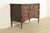 Empire Furniture Berkey & Gay Style Antique English Jacobean Carved Walnut Dresser, Circa 1920s For Sale - Image 4 of 17