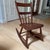 19th Century American Country Half-Spindle Sewing Chair For Sale - Image 10 of 12