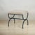 Modern Wide 'Strapontin' Stool by Design Frères For Sale - Image 3 of 8