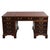 Edwardian Mahogany Pedestal Desk, 1900s For Sale - Image 10 of 10