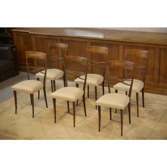 Chairs by Sedie Friuli for Consorzio, Italy, 1960s, Set of 6 For Sale - Image 4 of 13