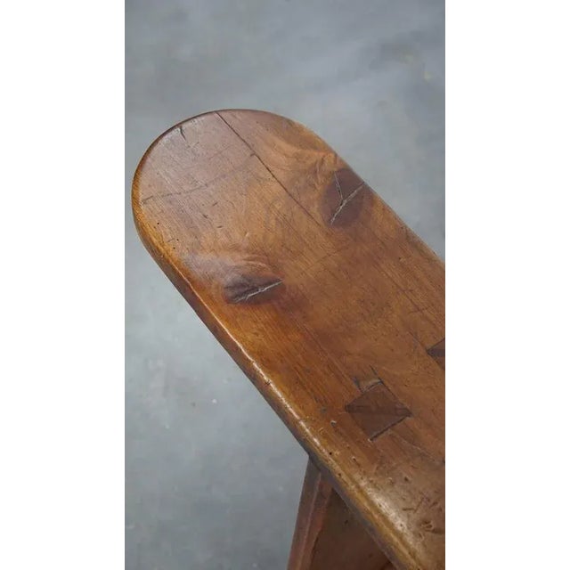 Antique French Hallway or Dining Benches, Set of 2 For Sale - Image 9 of 13