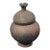 Mid-20th Century Lobi Burkina Faso Hand-Built Terracotta Lidded Vessel For Sale