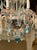 Early 20th Century Antique Italian Venetian Chandelier With Blue Accents For Sale - Image 5 of 5