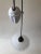 Porcelain and Handmade Glass Counterweight Pendant Lamp, 1900s For Sale - Image 5 of 18