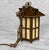An Arts & Crafts Movement Hanging Pendent Light Bronze Finish Over Copper with Great Character Original 6 Slag Glass...