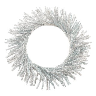 Tinsel Pine Wreath 21"D For Sale