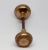 Antique 1920s Brass Barrows Geneva Entry Door Knobs For Sale - Image 4 of 4